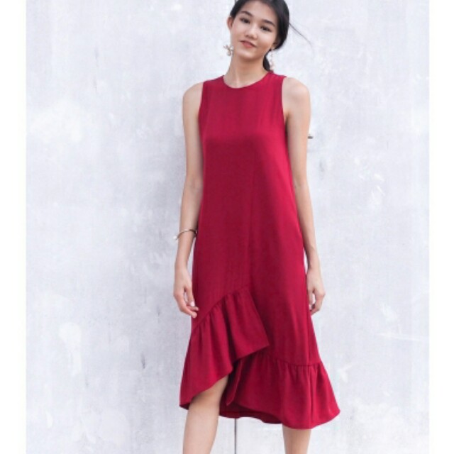 Asymmetrical Mermaid Dress