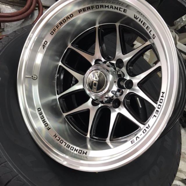 4x4 sport rim for sale, Auto Accessories on Carousell