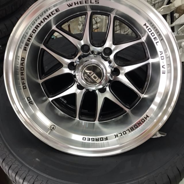 4x4 sport rim for sale, Auto Accessories on Carousell
