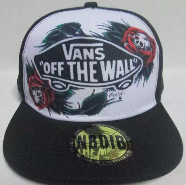 vans off the wall snapback