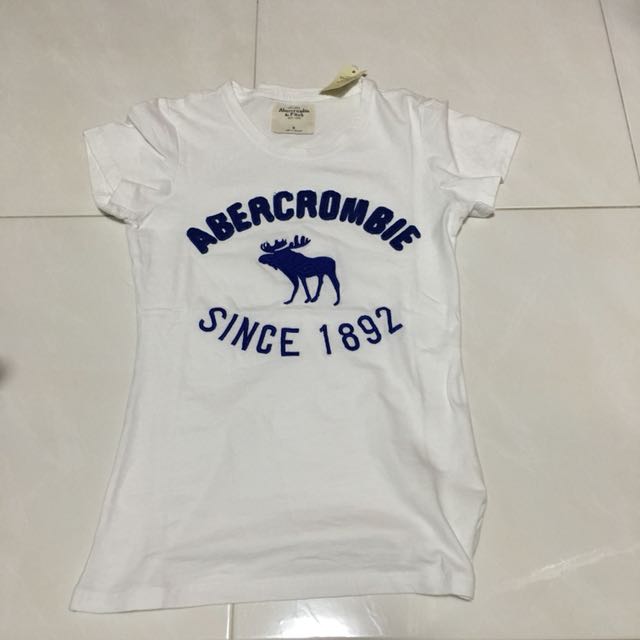 Abercrombie T Shirt (Women cut), Women 