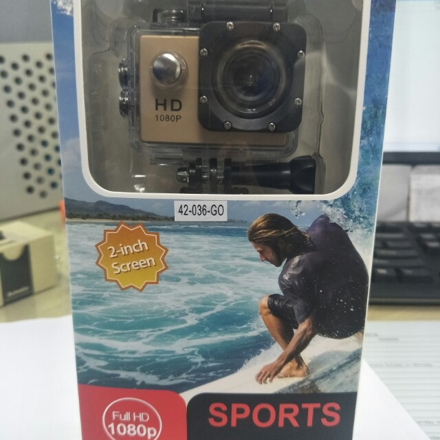 Action Camera, Furniture & Home Living, Security & Locks, Security ...