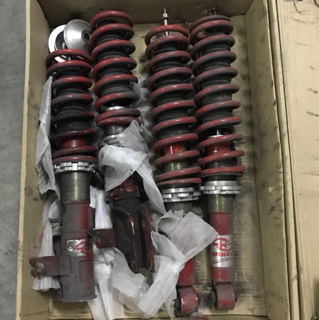 Adjustable Absorber Persona Wira Satria Waja Gen 2 Auto Accessories On Carousell