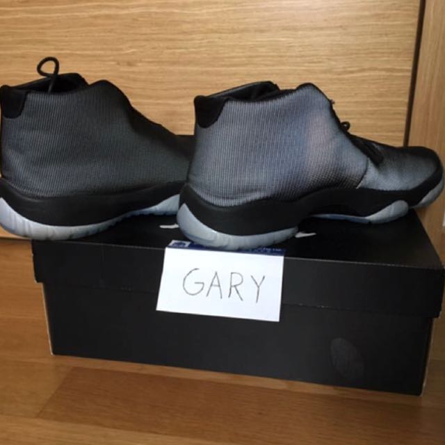 jordan future black ice