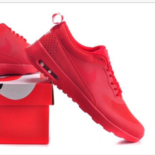 air max thea red
