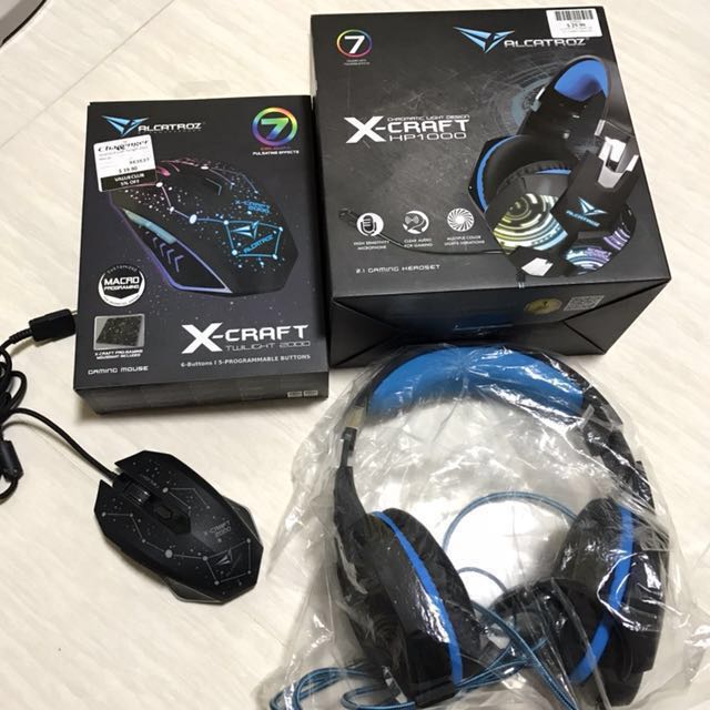 alcatroz x craft headset