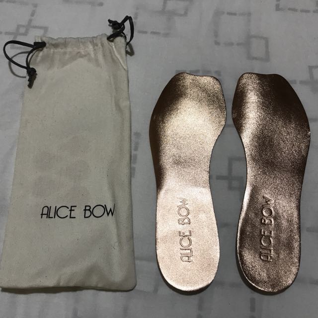 alice bow insoles