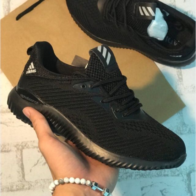 alphabounce all black
