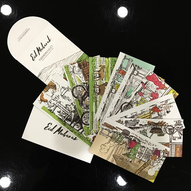 Angpao Sampul Duit Raya Design Craft Others On Carousell