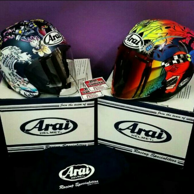 arai helmet combo sale