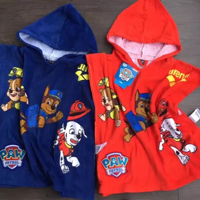 Paw patrol bathrobe clearance