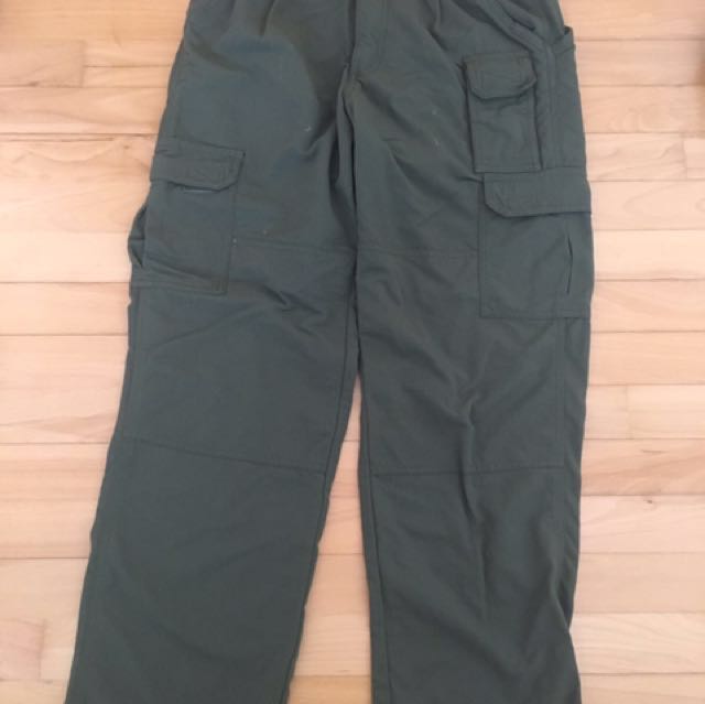 Authentic 5 11 Tactical Pd Green Pants Men S Fashion Clothes On