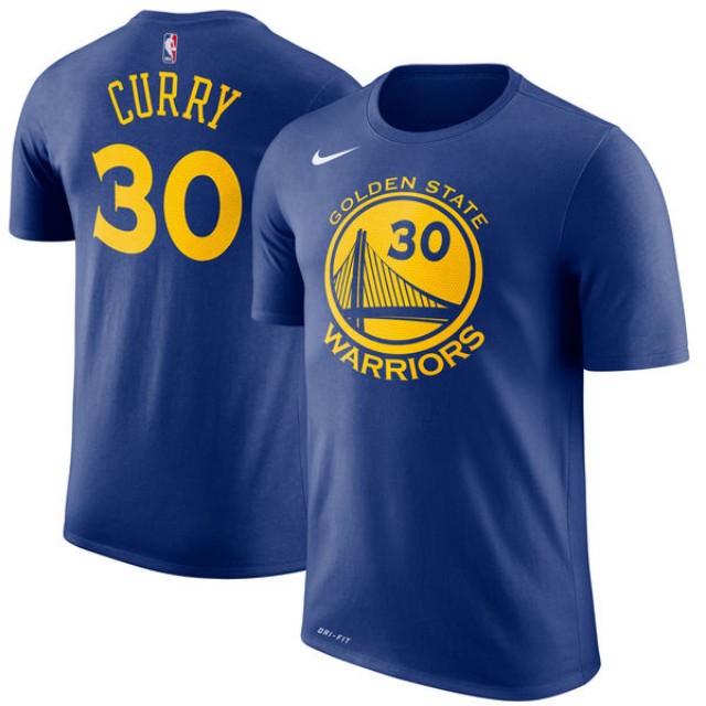 NBA Nike Stephen Curry Jersey Tshirt 