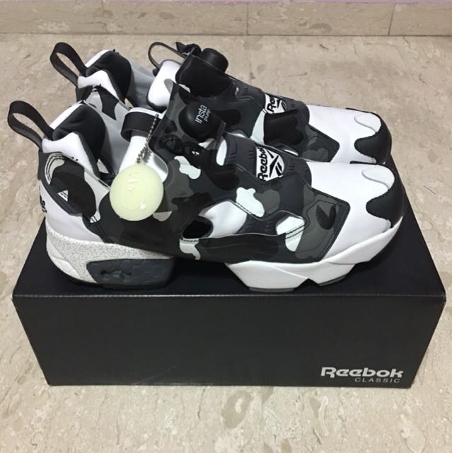 reebok insta pump bape price