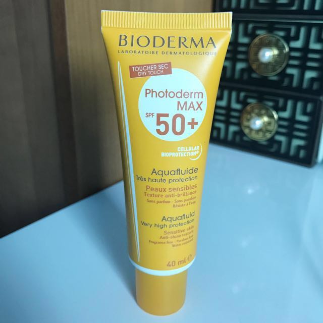 Bioderma Photoderm Max Aquafluid Spf50 40ml Lookfantastic Singapore