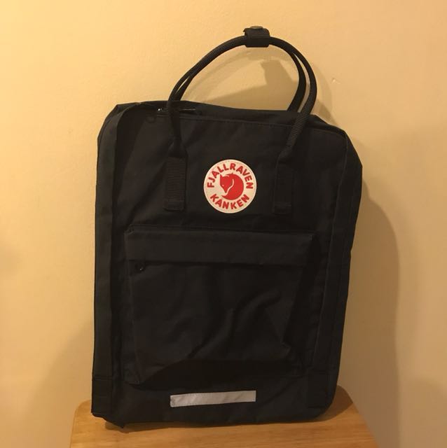 Kanken big backpack 2025 black