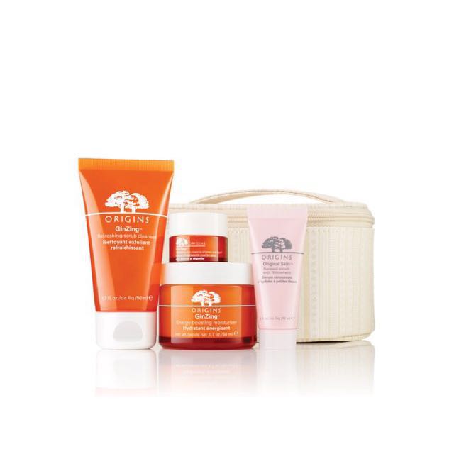 ginzing gift set