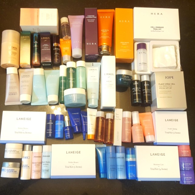Trial Size Korean Skincare Makeup - Trial Size Makeup Trial Size Korean Skincare Makeup - Trial Size Makeup