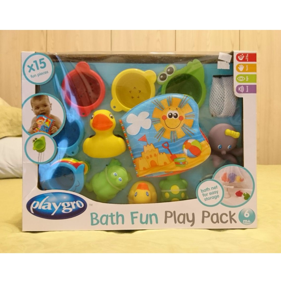 playgro bath fun