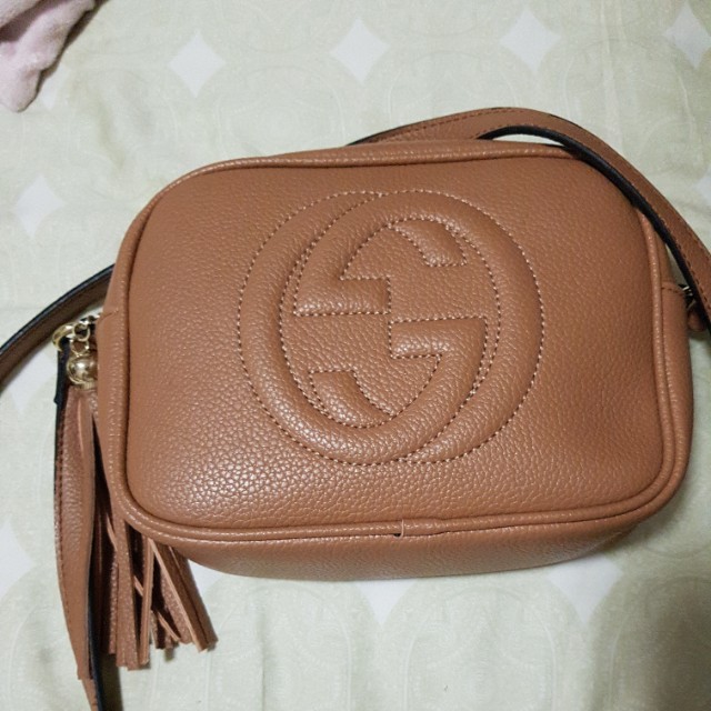 Gucci brown sling bag outlet