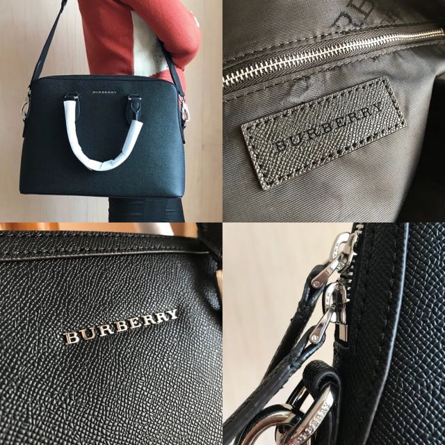 Burberry computer bag clearance