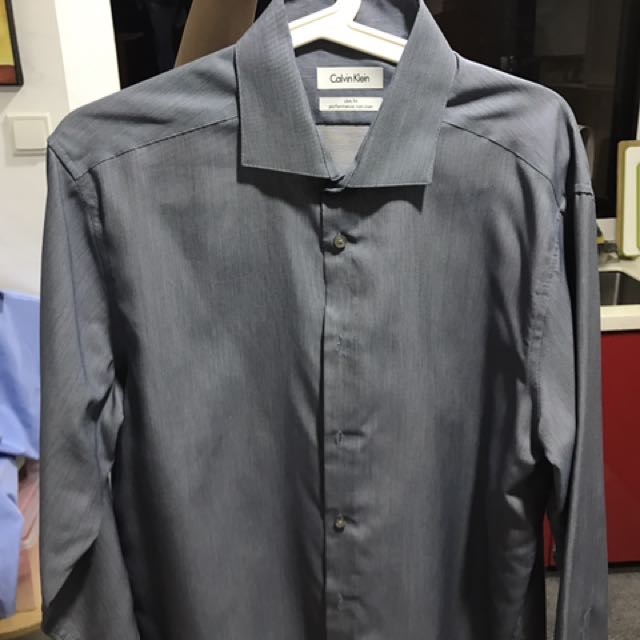 calvin klein cream pants