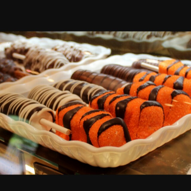 chocolate mashmallow