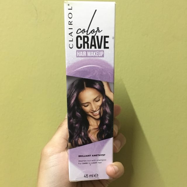 Clairol Color Crave Purple Hair Colour Pbf80 Health Beauty
