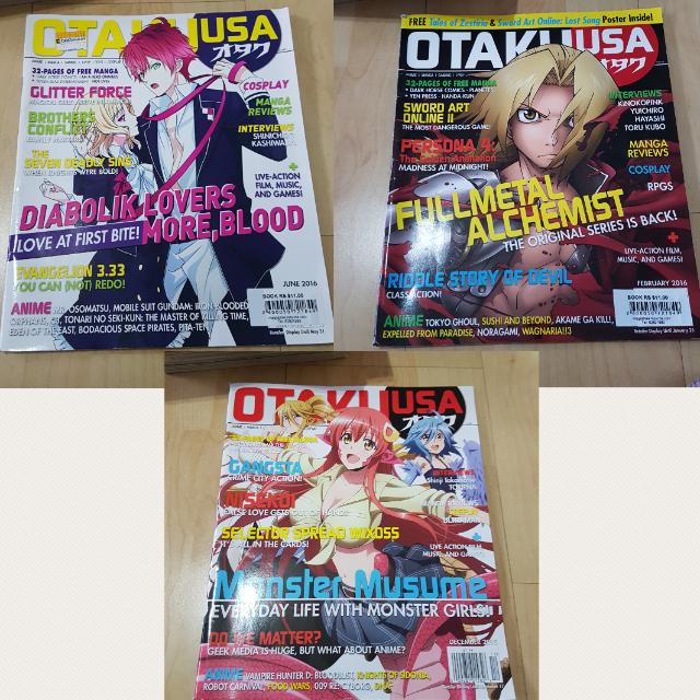 OTAKU USA MAGAZINE February 22 Evangelion, Higehiro, Manga, Cosplay, Anime  $5.00 - PicClick AU