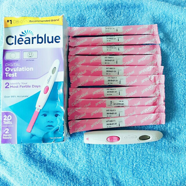Clearblue digital ovulation kit, Babies & Kids, Maternity Care on