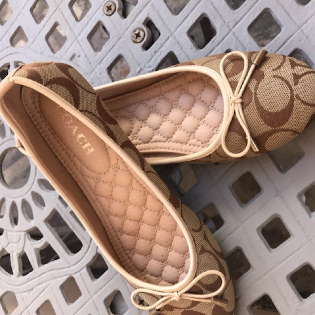 Coach doll shoes Women s Fashion Footwear Loafers on Carousell