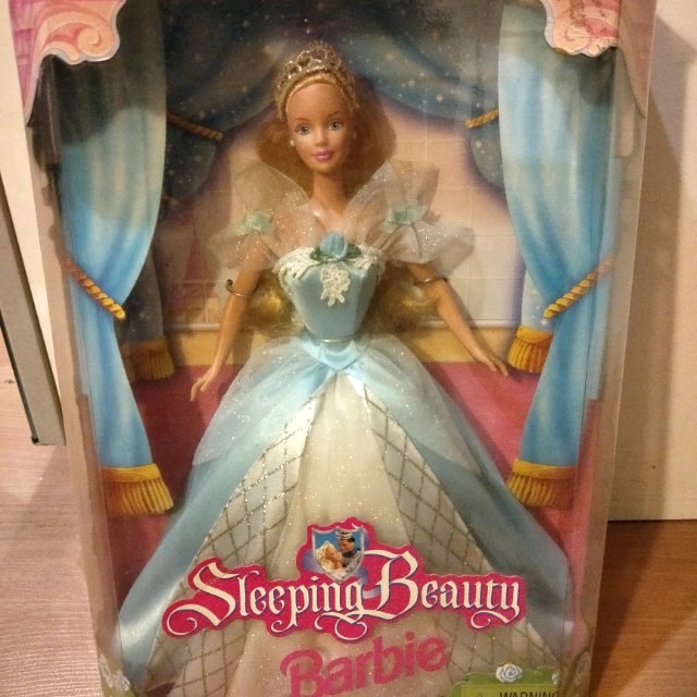 sleeping beauty barbie 1998
