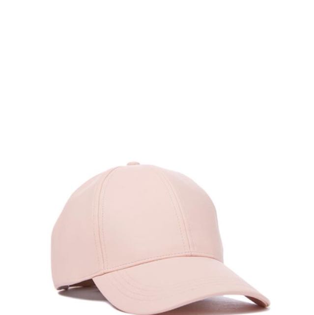 Pastel outlet pink cap
