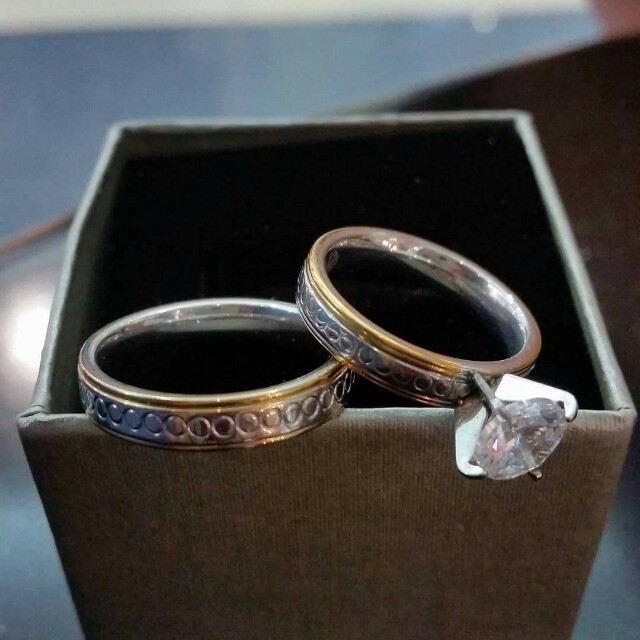 Imono hotsell couple rings