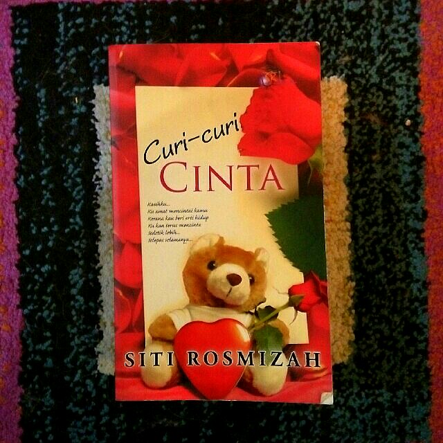 Curi Curi Cinta Malay Novel Books Stationery Books On Carousell