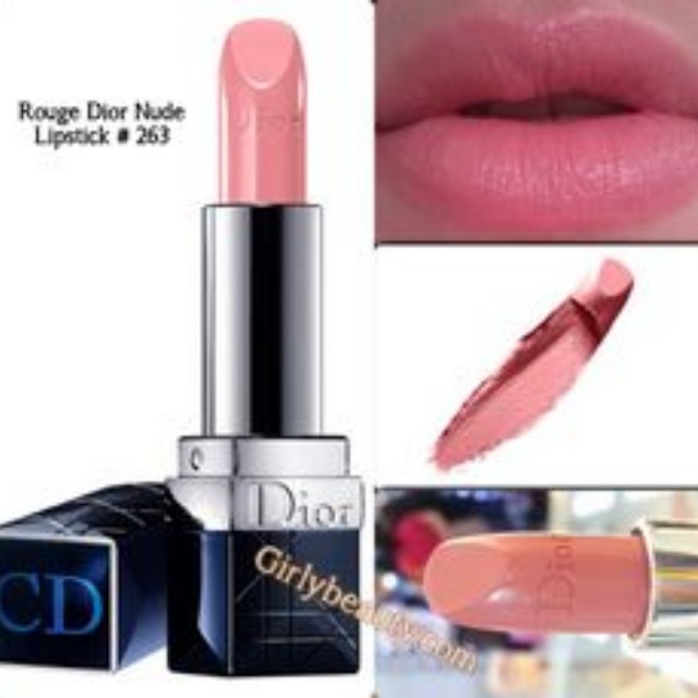 Dior makeup lipstick Dior Rouge #263 