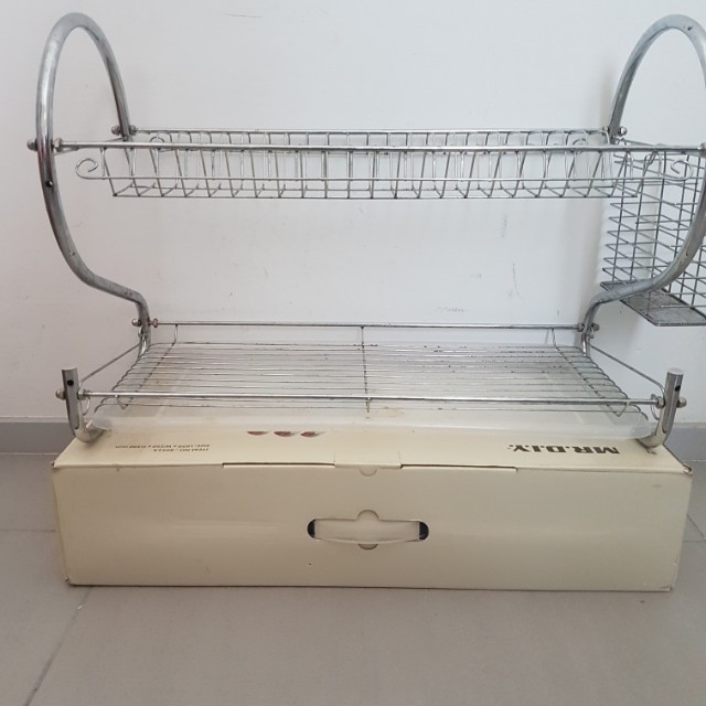 Dish Drainer Mr DIY, Furniture & Home Living, Home Improvement & Organisation, Home Improvement