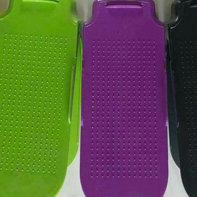 Display Rack Shoes Organizer Space-Saving Plastic Storage. (Category: Storage Boxes & Baskets) located in Makati City. Submitted by activstyleph_by_fitbitmanila (Listing ID 140875124, Image 1). Description: Display Rack Shoes Organizer Space-Saving Plastic Storage Rack It will help you double your shoe storage space in a snap. Ideal for small spaces - dorm rooms, children's closets, small closets or anywhere you want to organize your shoes and st