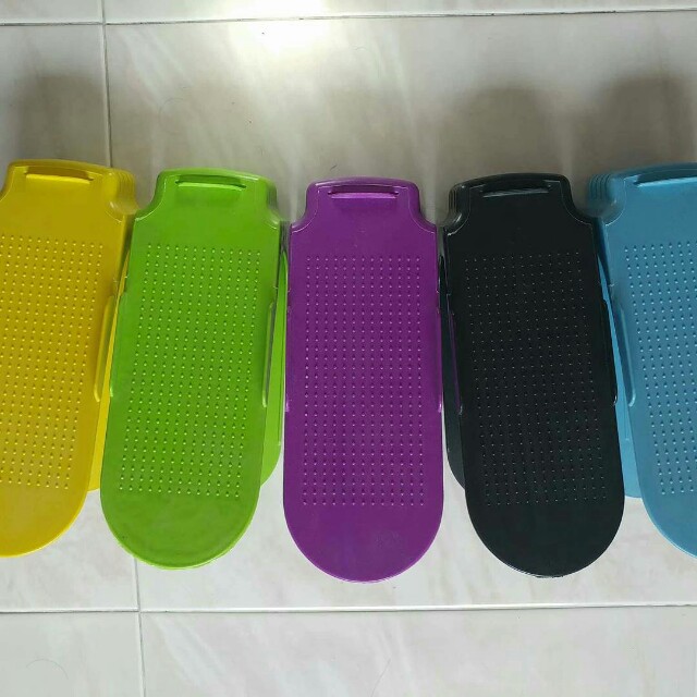 Display Rack Shoes Organizer Space-Saving Plastic Storage. (Category: Storage Boxes & Baskets) located in Makati City. Submitted by activstyleph_by_fitbitmanila (Listing ID 140875124, Image 3). Description: Display Rack Shoes Organizer Space-Saving Plastic Storage Rack It will help you double your shoe storage space in a snap. Ideal for small spaces - dorm rooms, children's closets, small closets or anywhere you want to organize your shoes and st