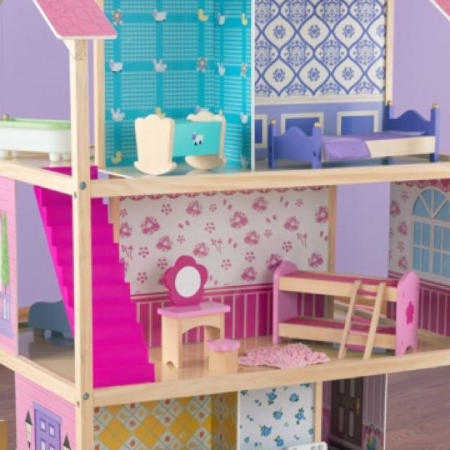 Double sided doll house Toys Games Toys on Carousell