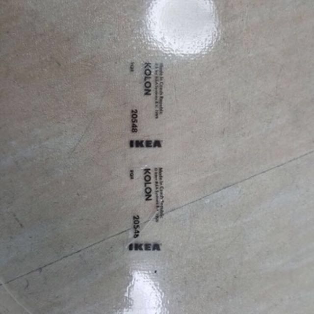 Each Ikea kolon floor protector 120 x 100 cm. 2 units available