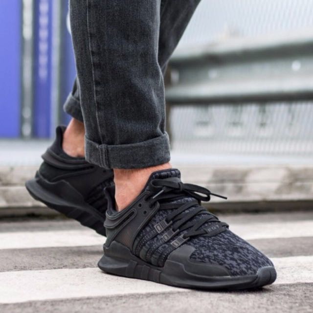 Originals eqt support store adv triple black