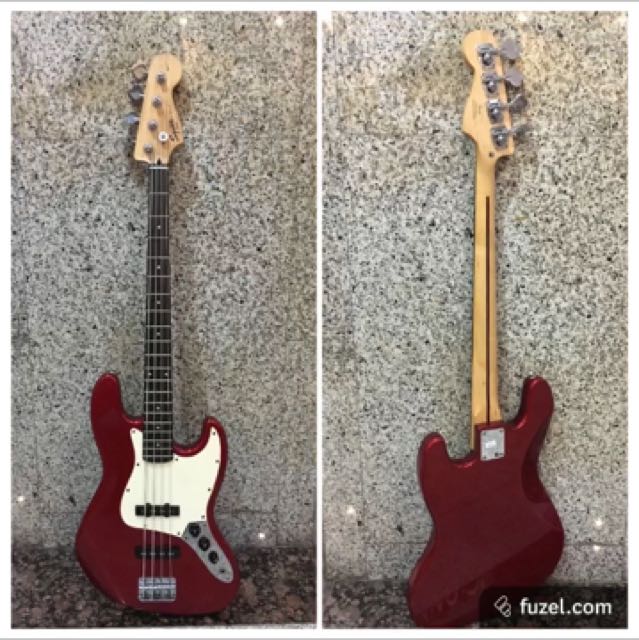 Fender squier jazz bass guitar Fender squier jazz bass guitar