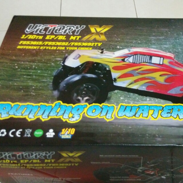 FS Racing Victory X FS53692 1 10 RC Buggy Hobbies Toys