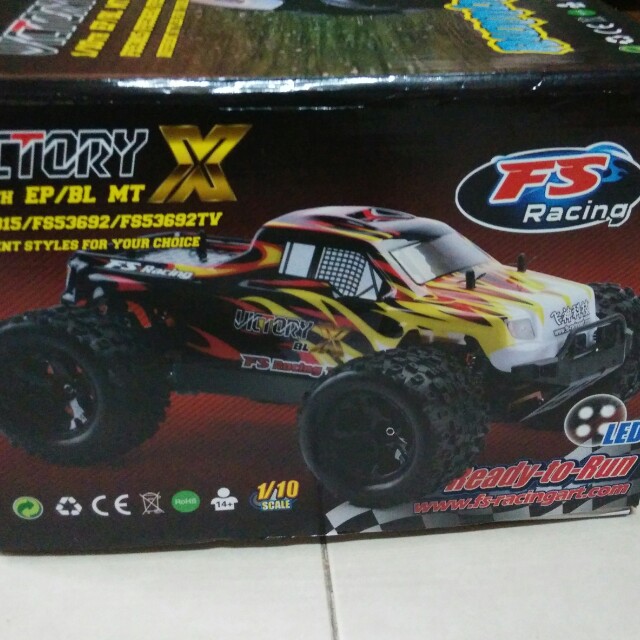 victory x rc car