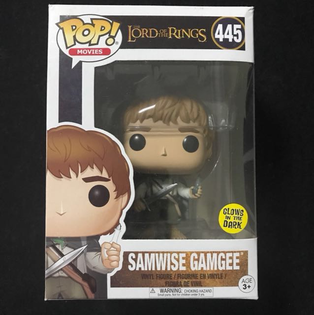funko pop sam lord of the rings