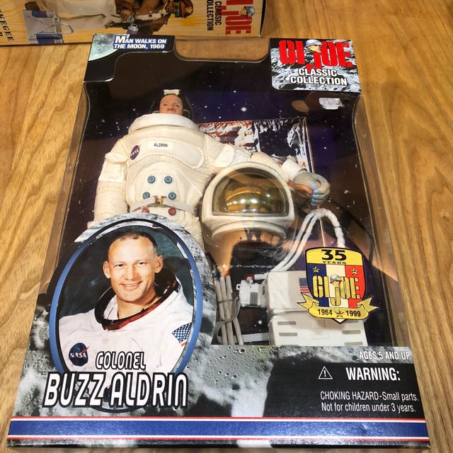 Buzz aldrin deals gi joe
