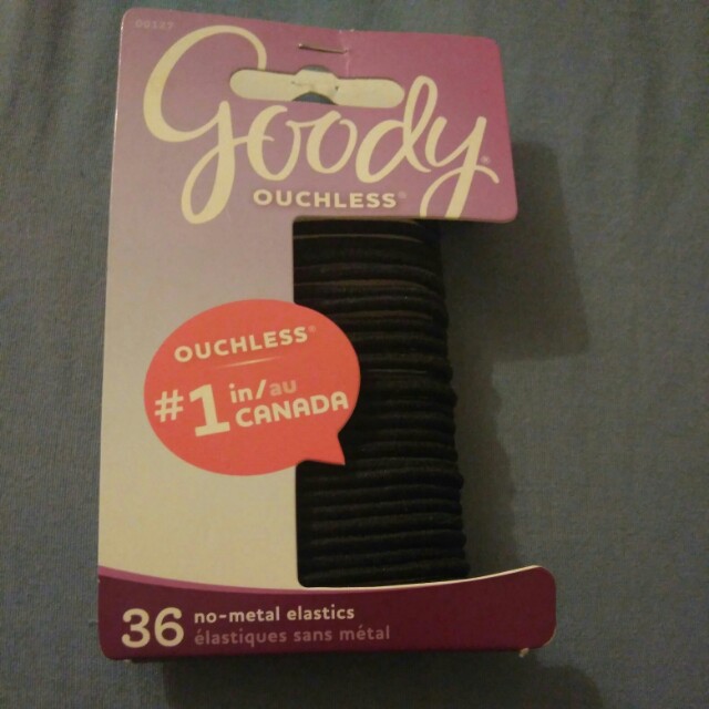 Goody Hair Ties Small Hair Ties Health Beauty Hair On Carousell