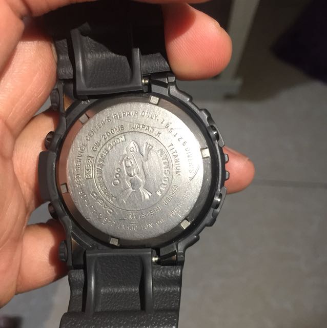G SHOCK FROGMAN GW 200MS JAPAN