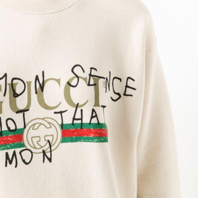 Gucci Common Sense Sweater
